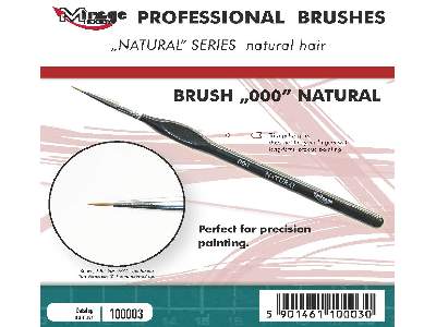 Brush 000 Natural - image 1