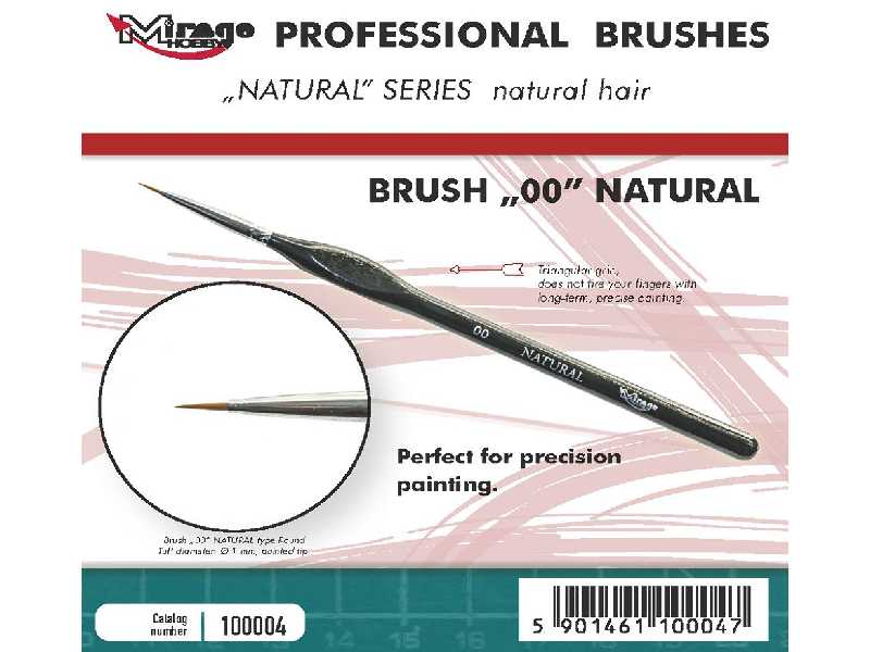 Brush 00 Natural - image 1