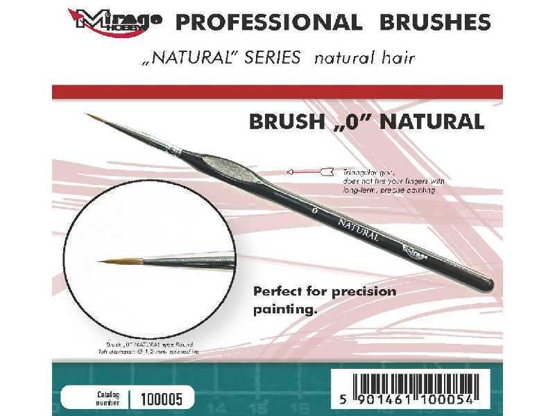 Brush 0 Natural - image 1
