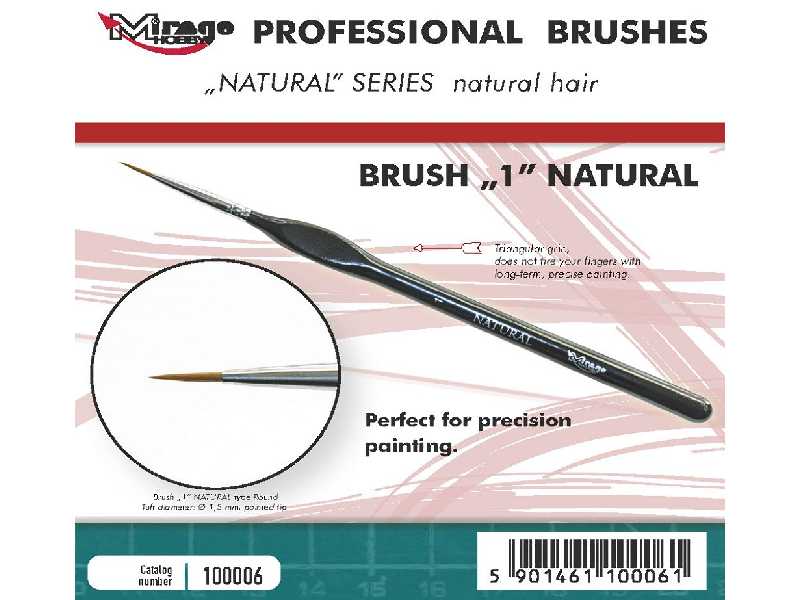 Brush 1 Natural - image 1