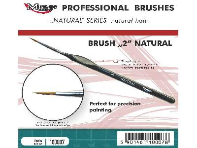 Brush 2 Natural - image 1
