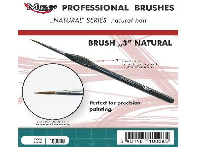 Brush 3 Natural - image 1