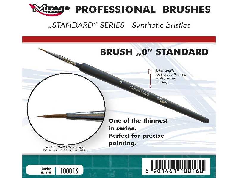 Brush 0 Standard - image 1