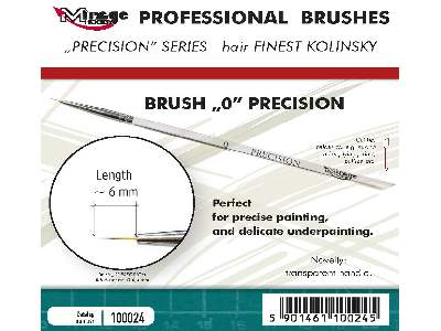 Brush 0 Precision Kolinsky - image 1
