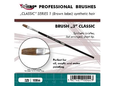 Brush 3 Classic Series 1 (Brown Label) - image 1