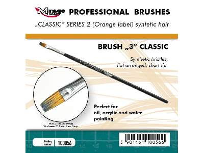 Brush 3 Classic Series 2 (Orange Label) - image 1
