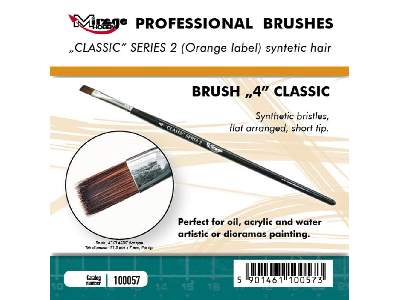 Brush 4 Classic Series 2 (Orange Label) - image 1