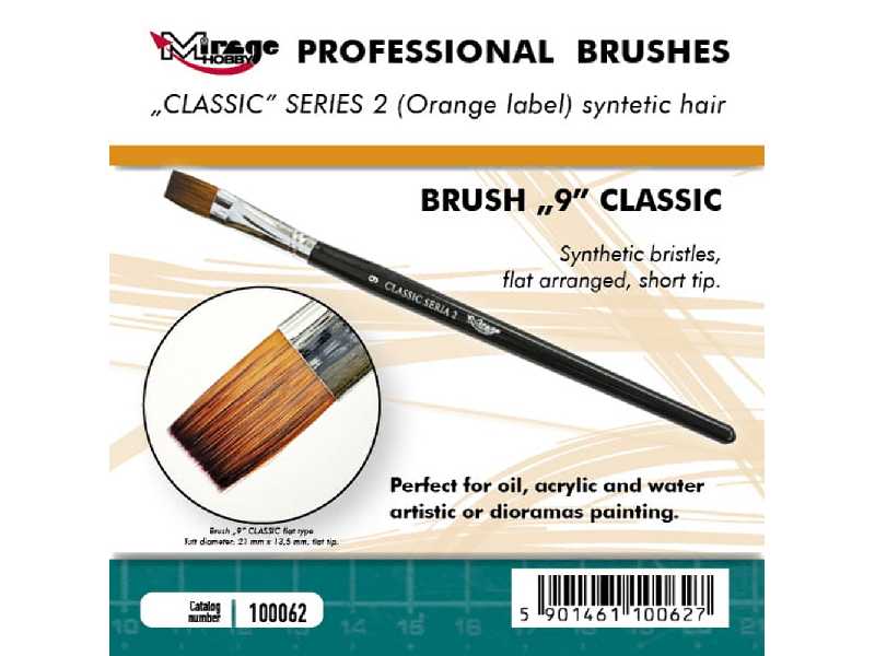 Brush 9 Classic Series 2 (Orange Label) - image 1