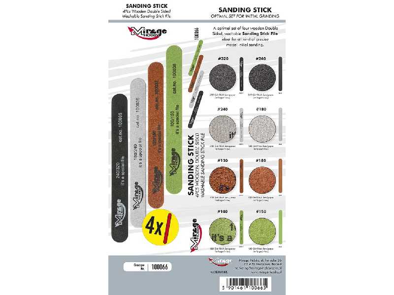 Sanding Sticks Set - image 1