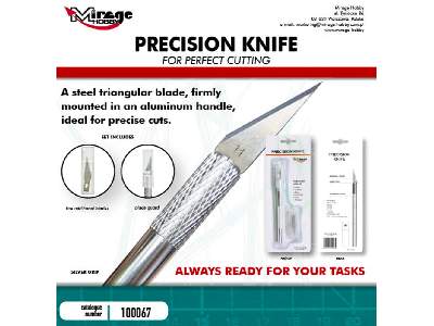 Precision Knife (5 Extra Blades) - image 1