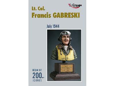 Lt. Col. Francis Gabreski July 1944 - image 1