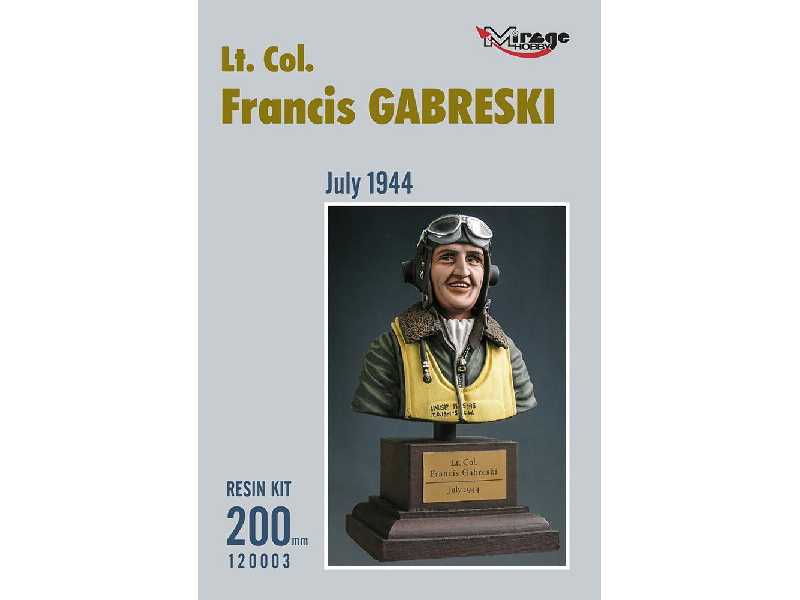 Lt. Col. Francis Gabreski July 1944 - image 1