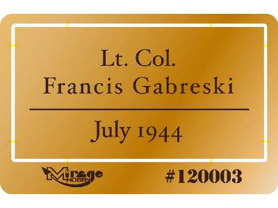 Lt. Col. Francis Gabreski July 1944 - image 3