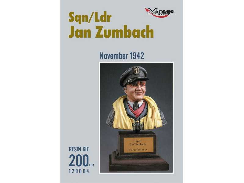 Sqn/Ldr Jan Zumbach November 1942 - image 1