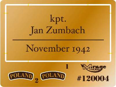 Sqn/Ldr Jan Zumbach November 1942 - image 3