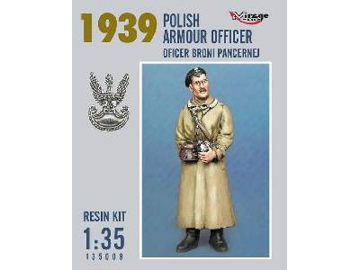 Oficer Broni Pancernej (Rok 1939) (Resin Kit) - image 1