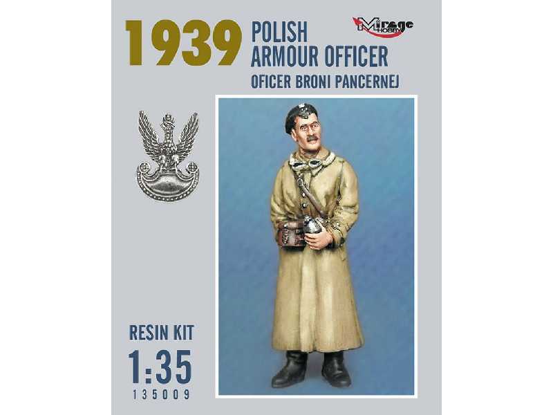 Oficer Broni Pancernej (Rok 1939) (Resin Kit) - image 1
