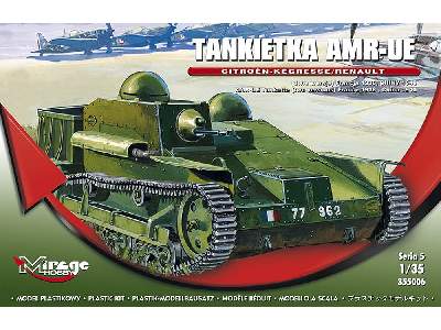 Tankietka Amr-ue - image 1