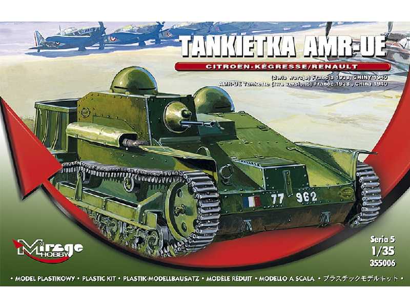 Tankietka Amr-ue - image 1