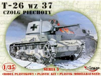 T-26/Bt Wz.37 Czo&#179;g Piechoty - image 1