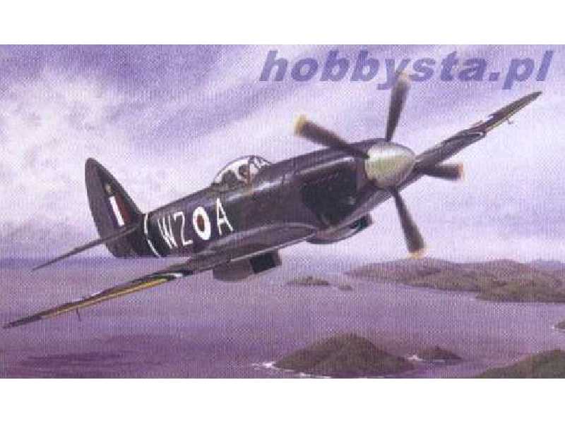 Supermarine Spitfire F22/F24 - image 1 Supermarine Spitfire F22/F24 - image 1