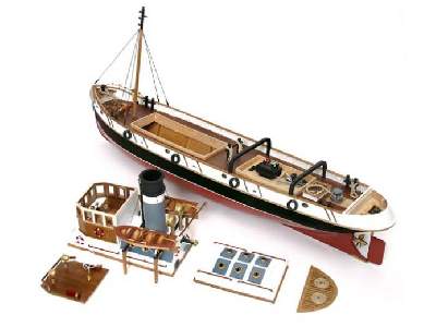 Ulises tug boat RC - image 7