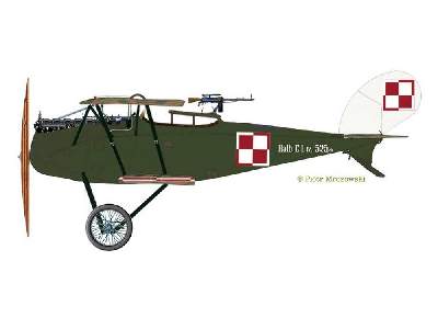 Halberstadt Cl.Iv Wojna Polsko-sowiecka / Si&#179;y Okupacyjne Raf 1919 - image 3