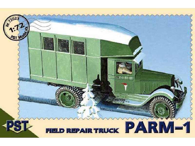 Ciężarówka naprawcza Zis-5 Parm-1 - image 1