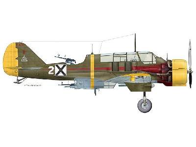 Pzl.43 A 'chayka' Bulgarian Air Force 1941-1944 - image 9