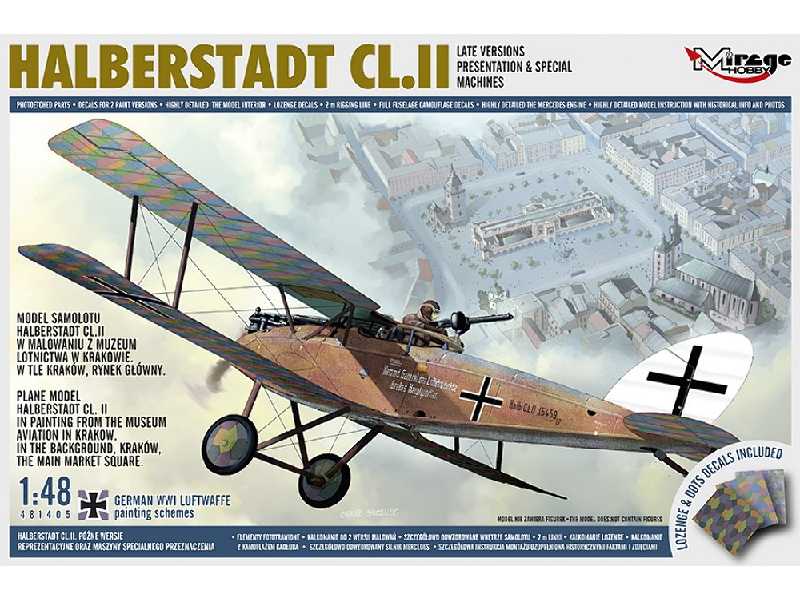 Halberstadt Cl.Ii - image 1 Halberstadt Cl.Ii - image 1