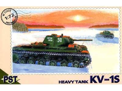 KV-1S Heavy tank - image 1