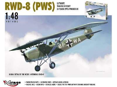 Rwd-8 (Pws) Luftwaffe Training Aircraft - image 1