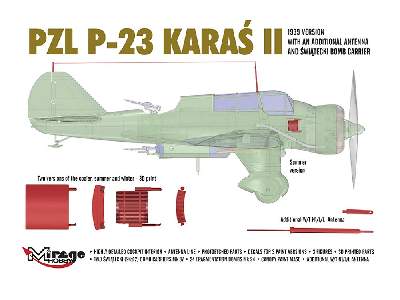 Pzl P-23 Kara&#182; Ii Z Figurkami (1939 Version) - Profi Set - image 3