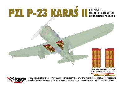 Pzl P-23 Kara&#182; Ii Z Figurkami (1939 Version) - Profi Set - image 5