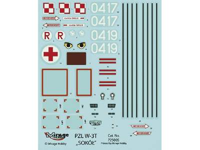 Pzl W-3t Sokó&#179; (Wersja Transportowo-ratownicza) - image 2
