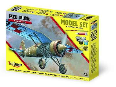 Pzl.11c Wrzesień 1939 (Model Set) - image 1