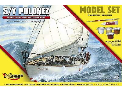 Jacht S/Y Polonez (Model Set) - image 1