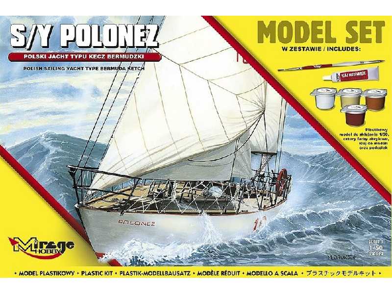 Jacht S/Y Polonez (Model Set) - image 1