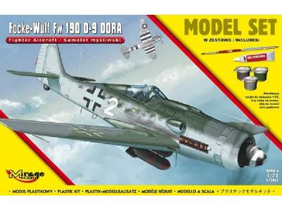 Focke-wulf Fw 190 D-9 Dora Model Set - image 1