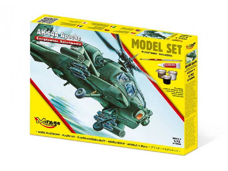 Ah-64a Apache - Model Set - image 1