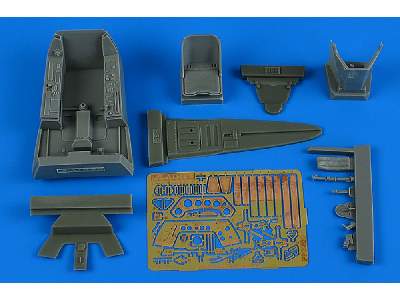 Fw 190A-5 cockpit set - image 1