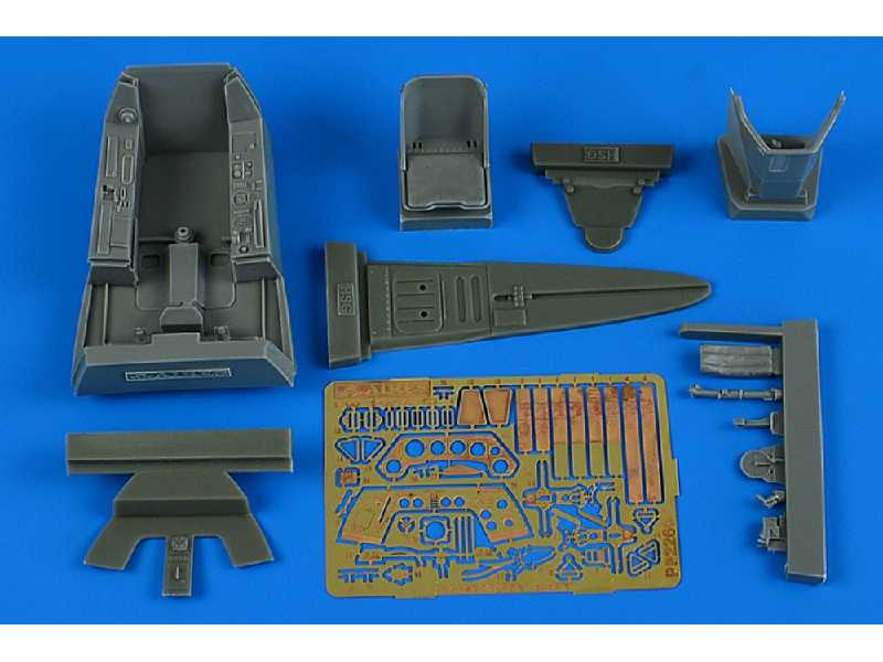 Fw 190A-5 cockpit set - image 1 Fw 190A-5 cockpit set - image 1