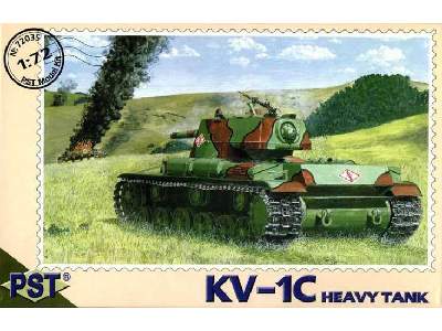 KV-1C Heavy tank - image 1