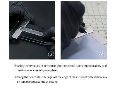 Sst-01 Stainless Steel T-ruler - image 7