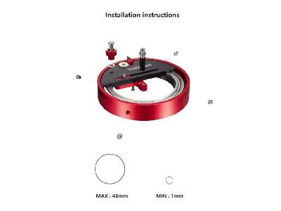 Mt-ec El Os Adjustment Circular Cutter - image 6