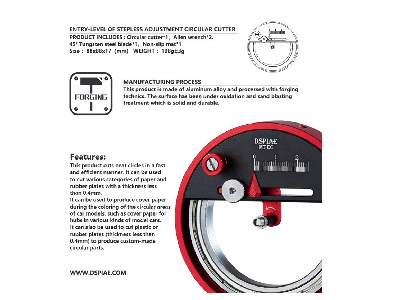 Mt-ec El Os Adjustment Circular Cutter - image 7