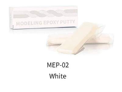 Mep-02 Modeling Epoxy Putty, Color White - image 1