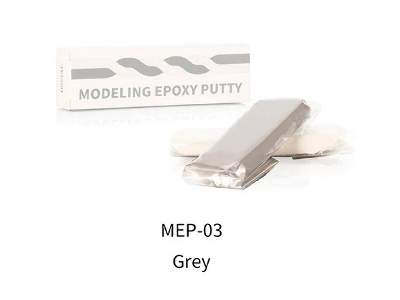 Mep-03 Modeling Epoxy Putty, Color Gray - image 1