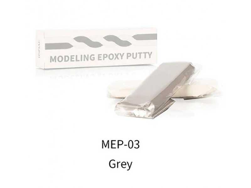 Mep-03 Modeling Epoxy Putty, Color Gray - image 1