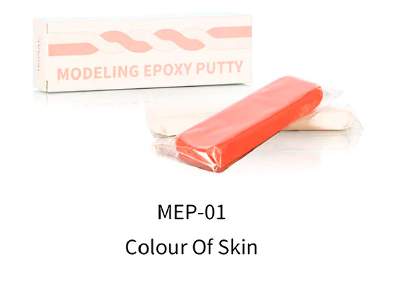 Mep-01 Modeling Epoxy Putty, Solid Color - image 1
